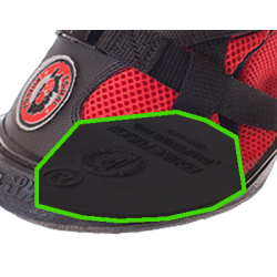 Equine Fusion Comfort Pads - Pair